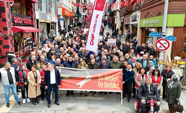 1 Mayıs Coşkuyla Kutlandı