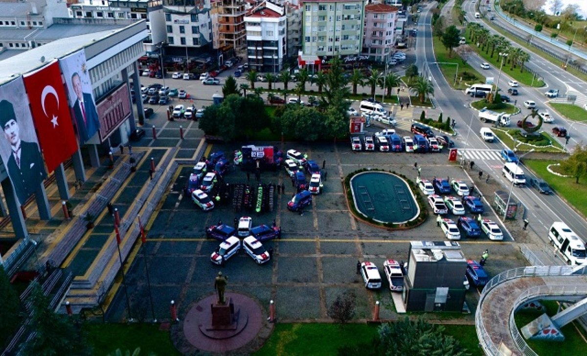 Güvenlik Filosuna Dev Takviye: 92 Yeni Araç Geldi!