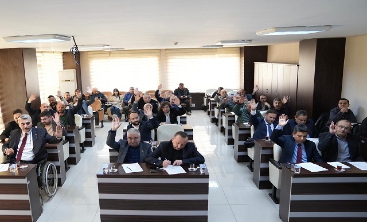 2026'NIN İLK BELEDİYE MECLİSİ TOPLANDI