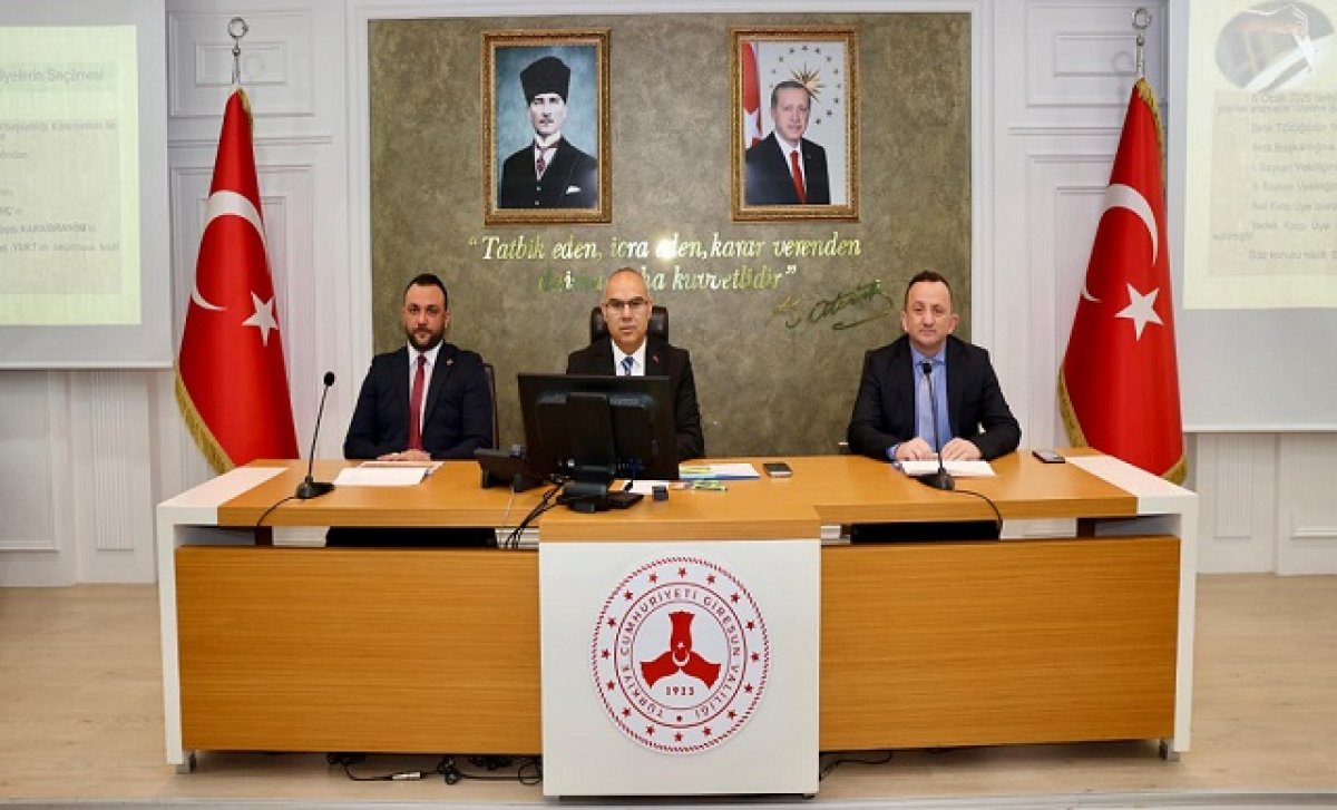 Olağanüstü Meclis Toplantısı Gerçekleştirildi