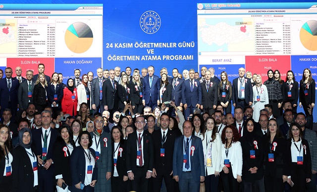 24 Kasım Öğretmenler Günü