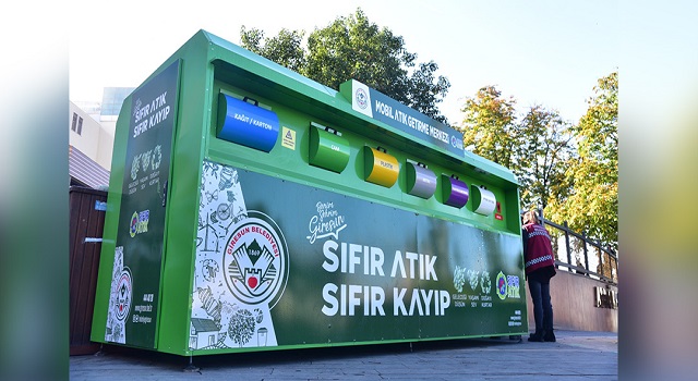 5 NOKTAYA MOBİL ATIK ÜNİTESİ