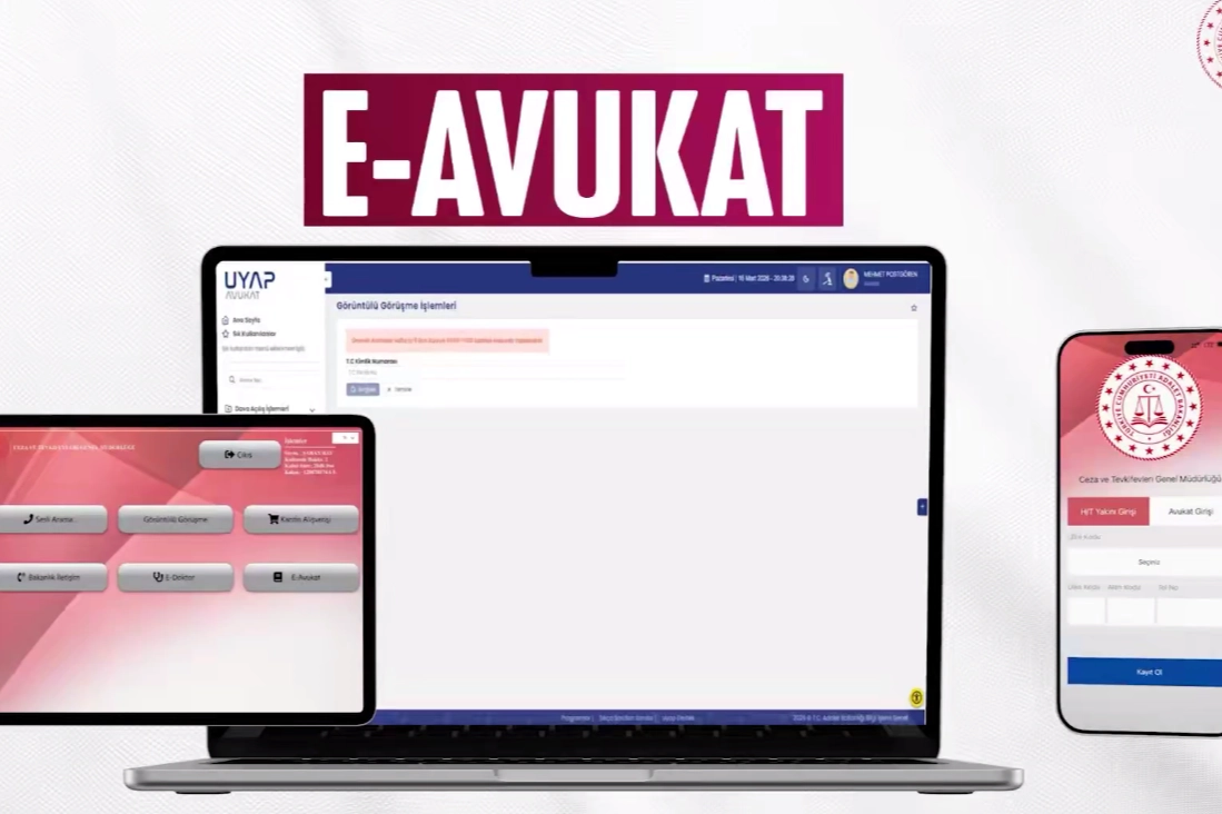 Adalette Dijital Dönüşüm: e-Avukat Uygulaması Hayata Geçti