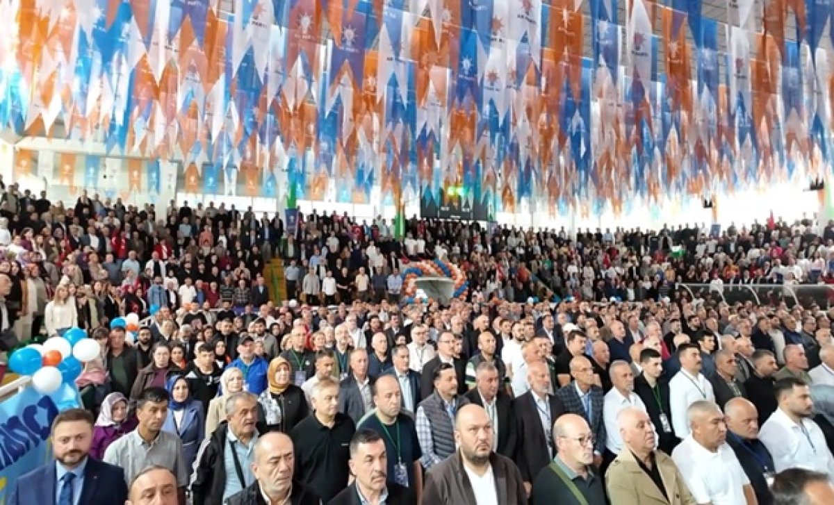 AK Parti Giresun Genişletilmiş İl Danışma Meclisi Toplantısı Gerçekleştirildi