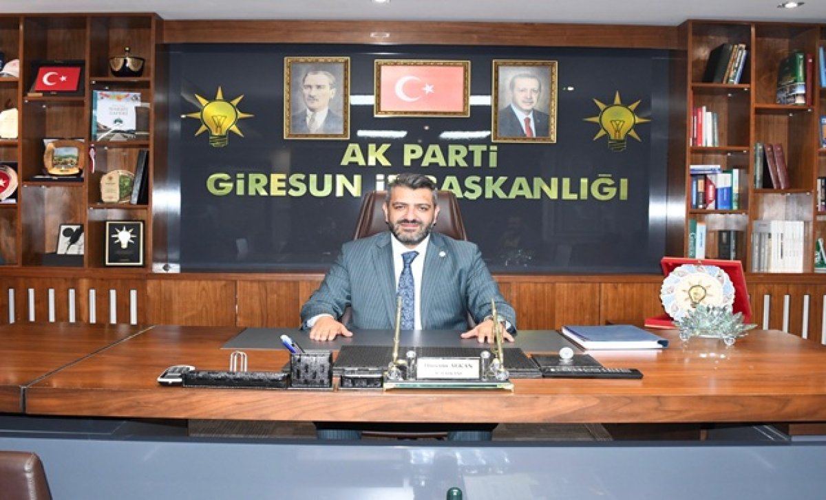 AK Parti'li Başkan Alkan 