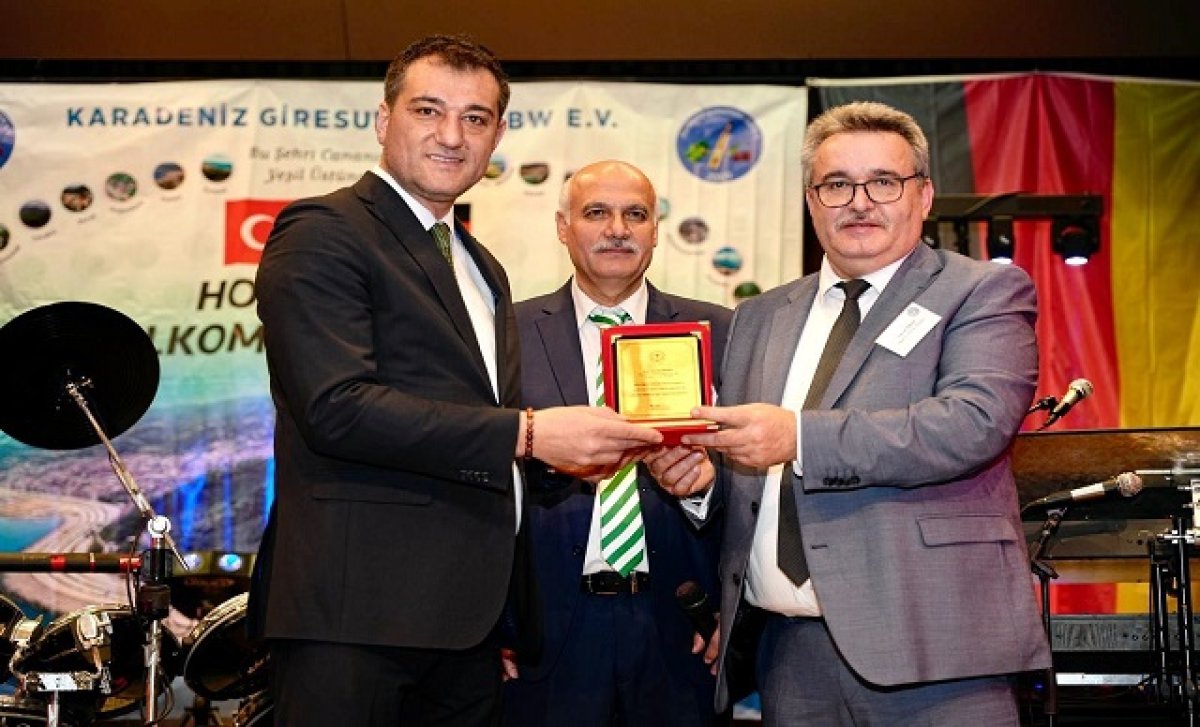 ALMANYA’DA GİRESUN RÜZGARI ESTİ!