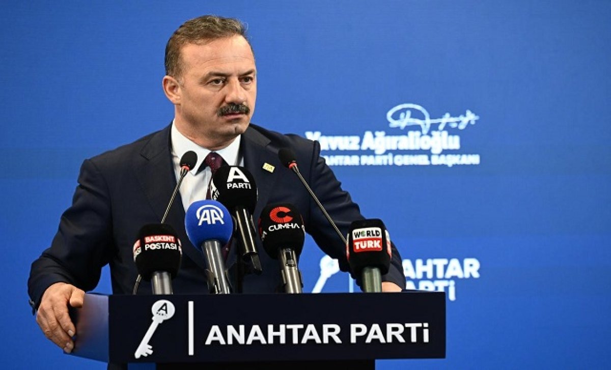 Yavuz Ağıralioğlu: ''enflasyonu düşüremediniz, memleketi düşürdünüz''