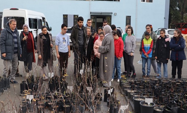ATA TOHUMLARININ KORUNDUĞU MERKEZ ÇALIŞIYOR!