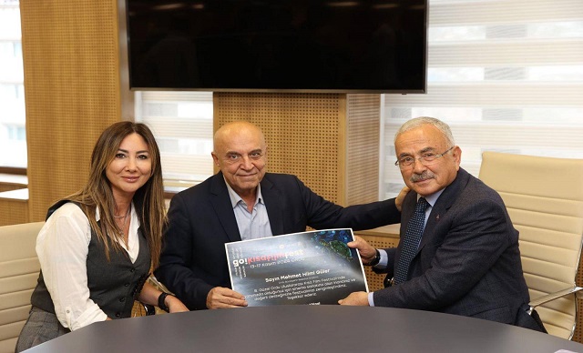 BAŞKAN GÜLER HALKI DİNLİYOR