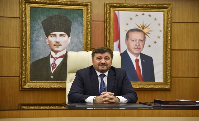 BAŞKAN ŞENLİKOĞLU’NUN CUMHURİYET BAYRAMI MESAJI