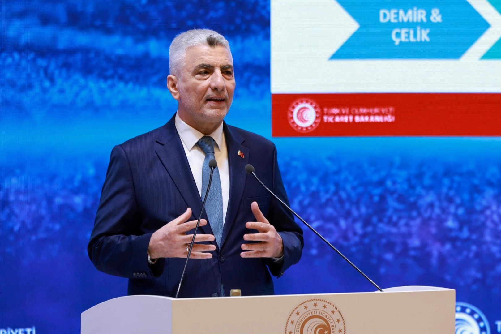 Bakan Bolat: Küresel Ticarette Yeni Dönem Yeşil ve Dijital Dönüşüm