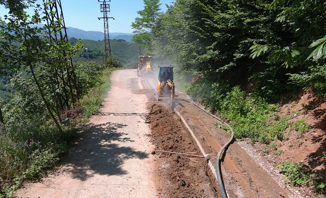 BİR HİZMETİ DAHA TAMAMLADI