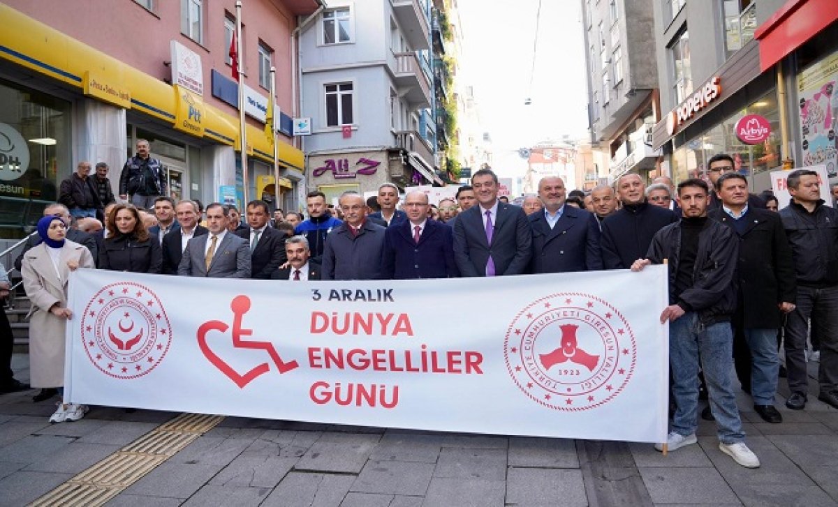 KÖSE: 'HER ZAMAN ENGELLİ BİREYLERİMİZİN YANINDAYIZ'