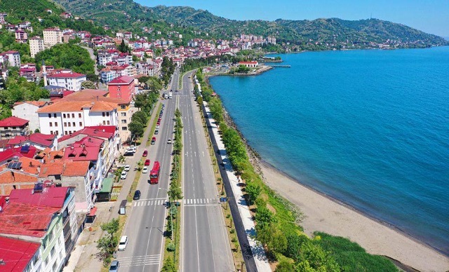 BİSİKLET VE YÜRÜYÜŞ YOLU