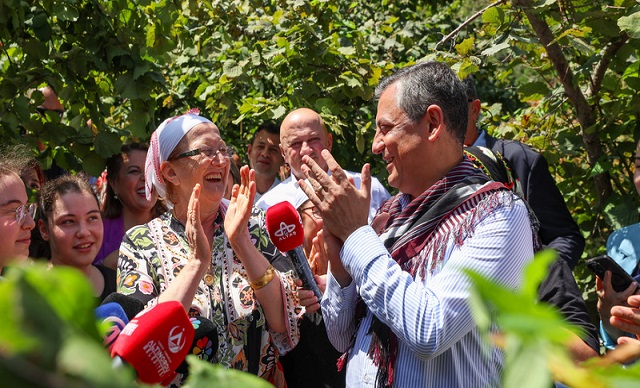CHP Genel Başkanı Özgür Özel Ordu’da