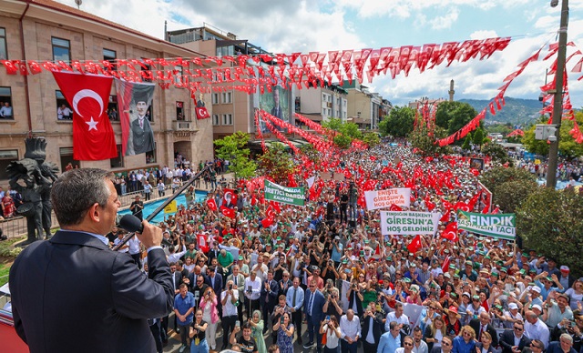 CHP Lideri Özel ''Karadeniz’e İhanet Fiyatıdır''