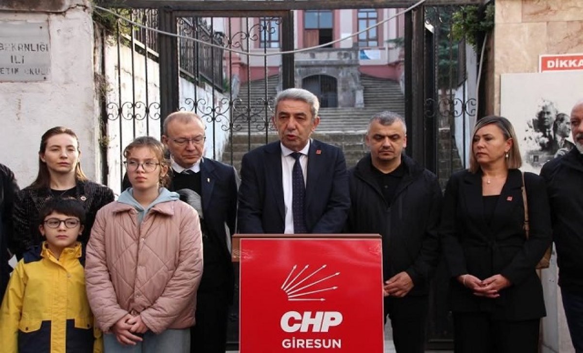 CHP’li Küçük ''Fındık Giresun’un Alın Teridir''
