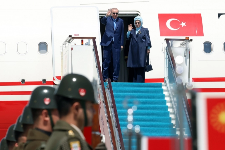 Cumhurbaşkanı Erdoğan Kazakistan Ziyareti İçin Yola Çıktı