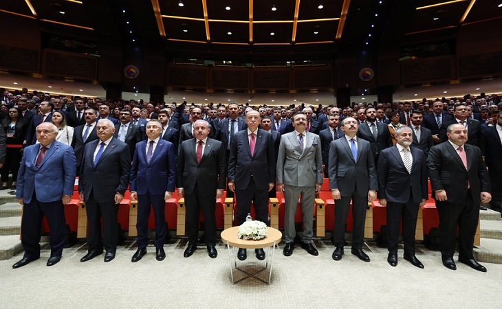 Cumhurbaşkanı Erdoğan ''yaşanan refah kayıplarını telafi edecek''