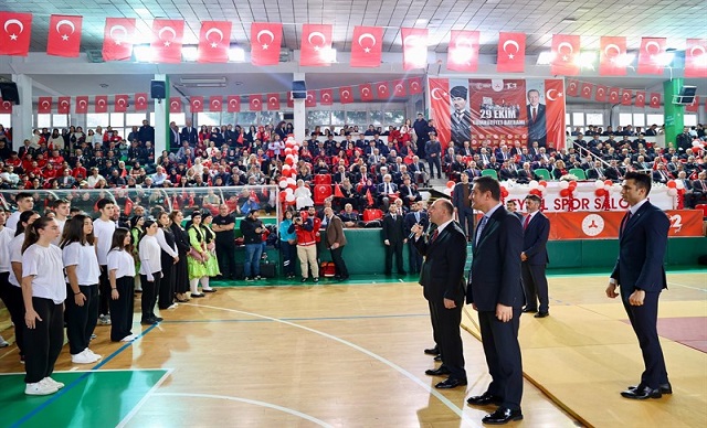 Cumhuriyetimizin 102. Yılı Giresun’da Coşkuyla Kutlandı