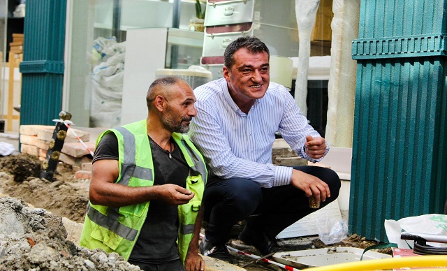 DOĞALGAZ ÇALIŞMALARINI İNCELEDİ