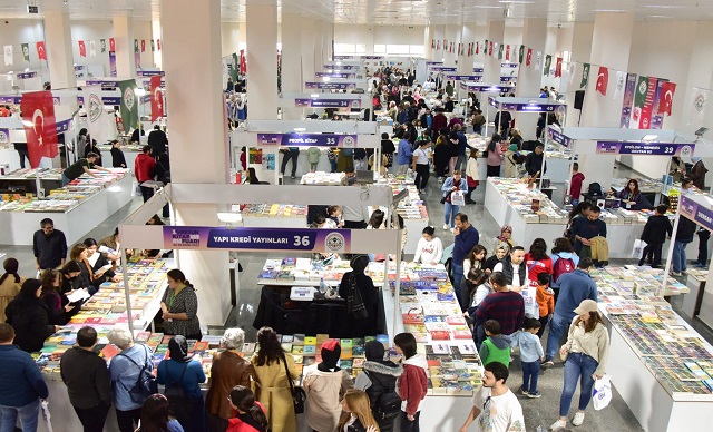 DOĞU KARADENİZ’İN EN BÜYÜK KİTAP FUARI