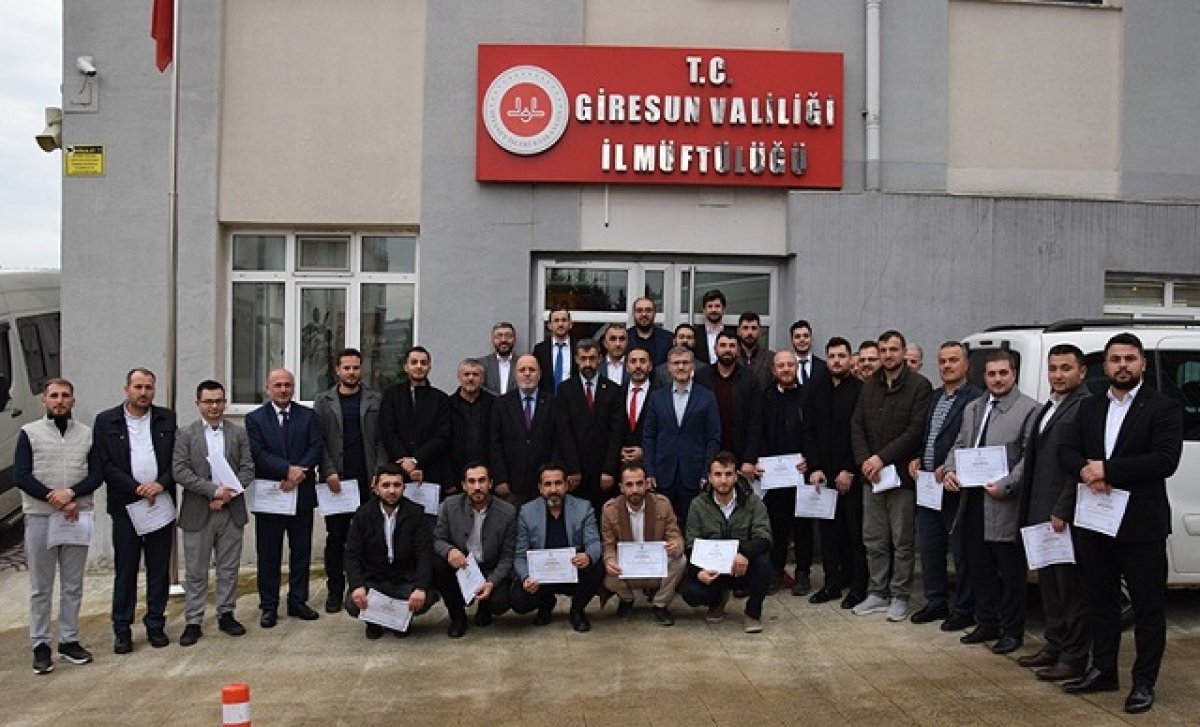 Din Görevlilerinin Mesleki Yeterlilikleri Artıyor