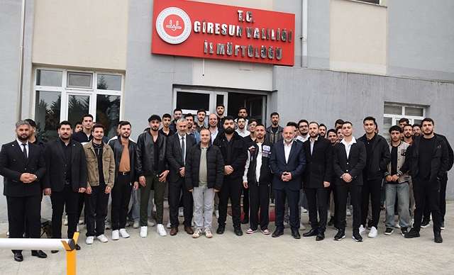Diyanet Gençlik Bayramda Buluştu