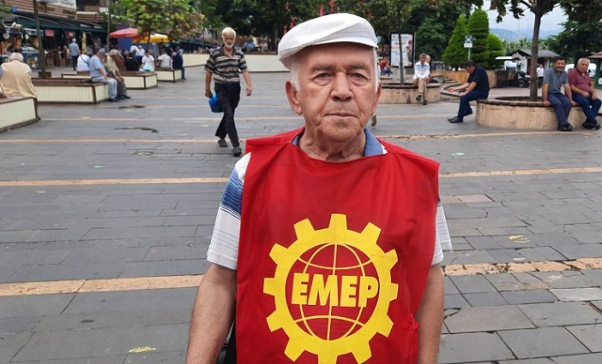 EMEP ''EMEKLİLERE ACİLEN SEYYANEN ZAM YAPILMALI''