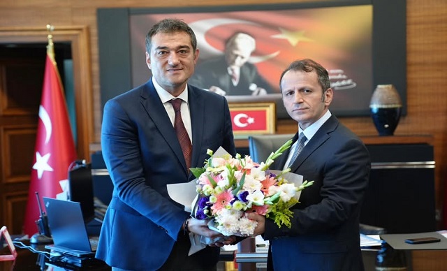 EMNİYET MÜDÜRÜ AKBAŞ’A ZİYARET