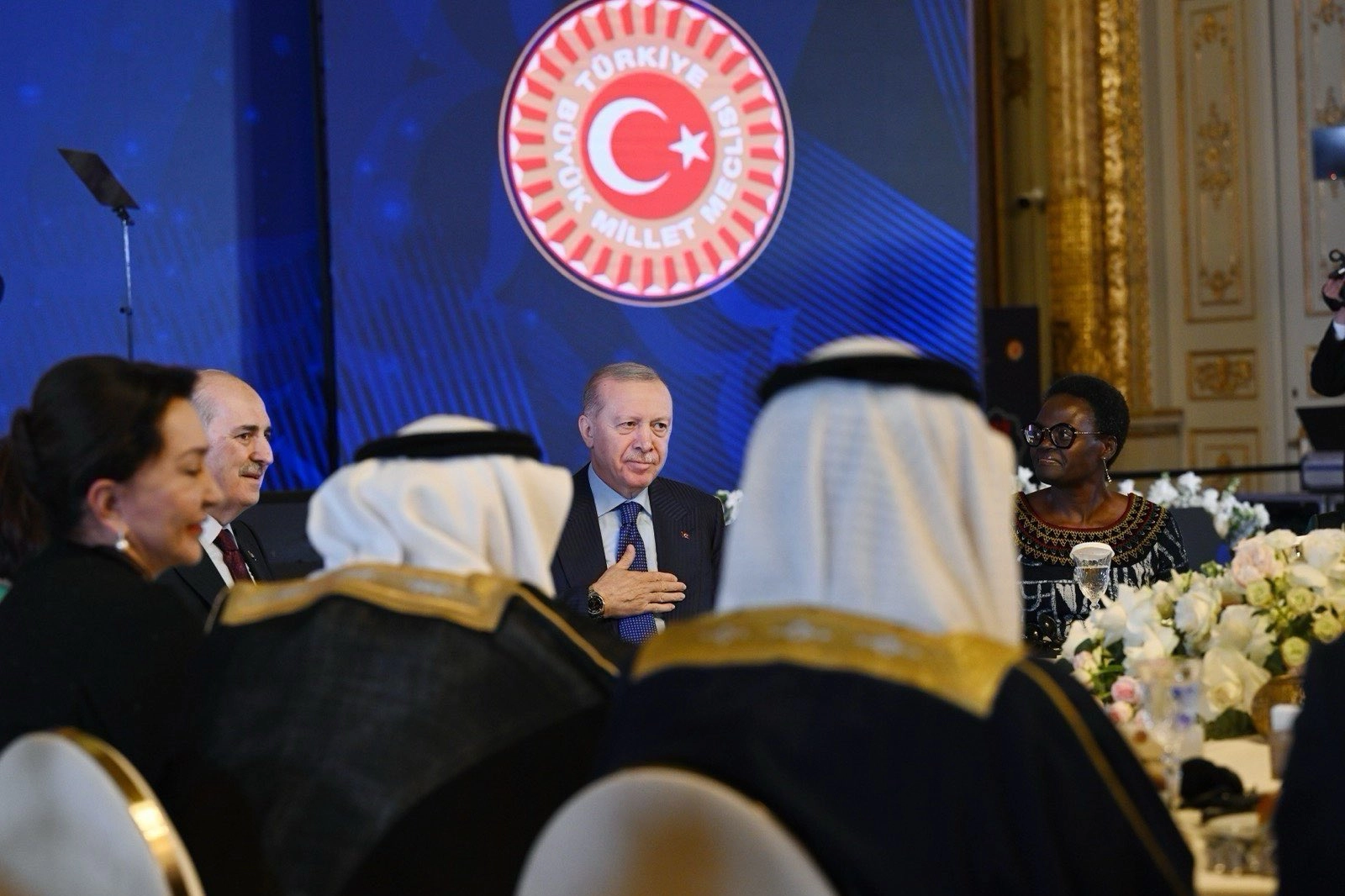 Erdoğan’dan PAB’da Barış Vurgusu: İlkeli ve Gerçekçi Yaklaşım Şart