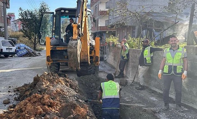 Başkan Karadere: ''yeni yılda doğalgaz kullanımına''