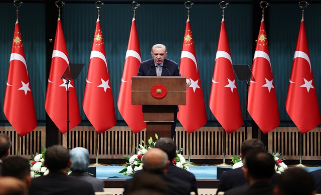 Erdoğan ''vatandaşlarımızın huzurunu bozmaktan artık vazgeçin''