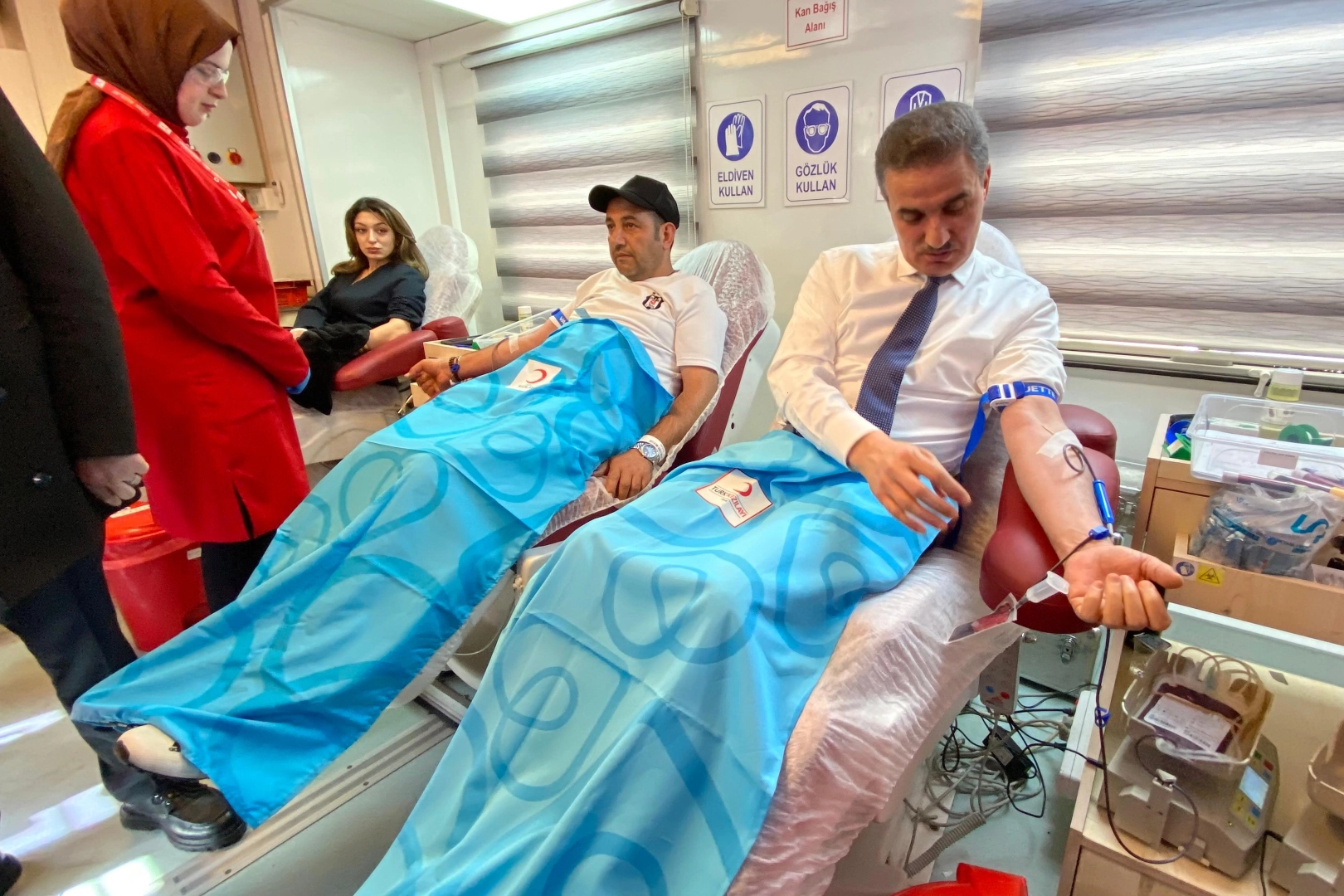 Erzurum’da Kan Bağışına Büyük İlgi