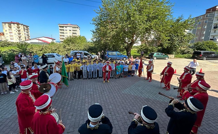 Eynesil'de Hafızlar İcazet Aldı