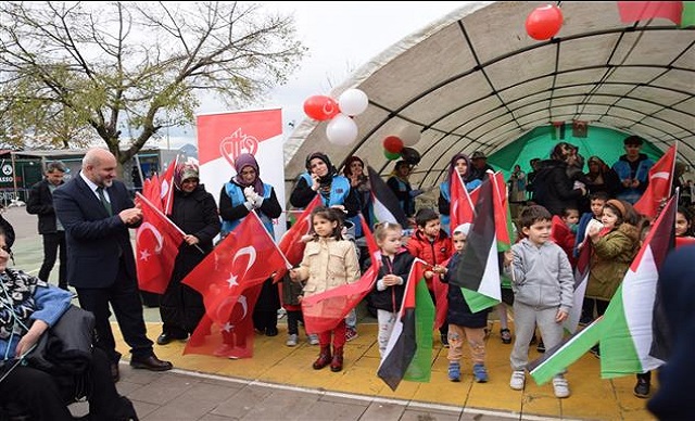Giresun Gazze'nin Yanında