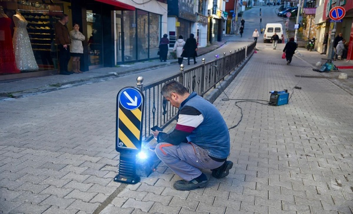 GÜVENLİ ULAŞIM İÇİN ÇALIŞIYORUZ
