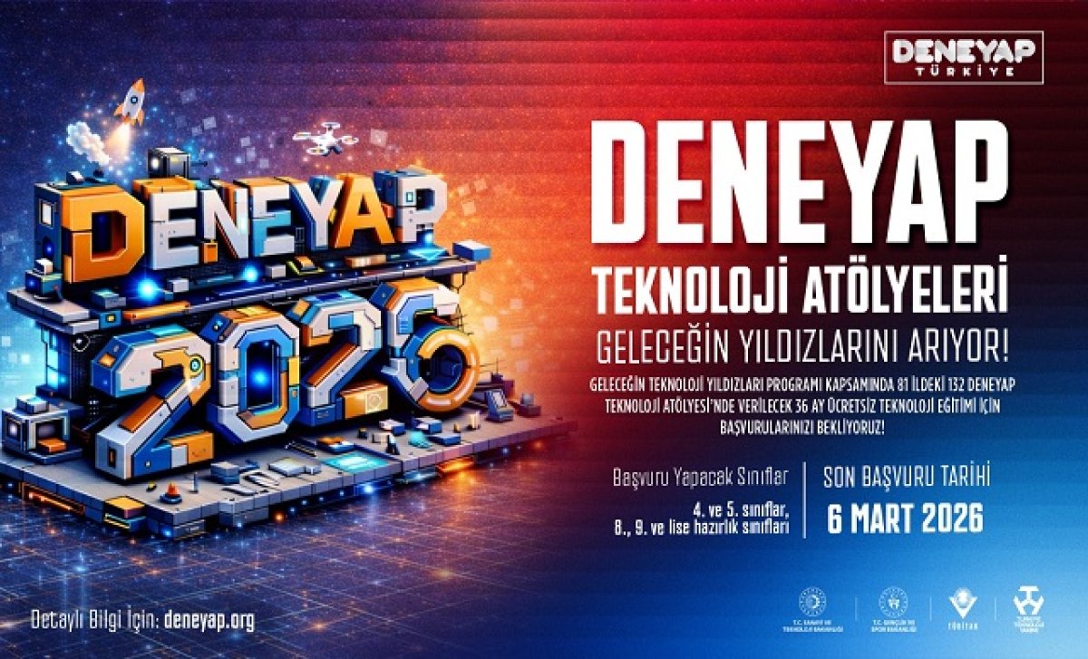 Geleceğin Teknoloji Yıldızları Aranıyor!