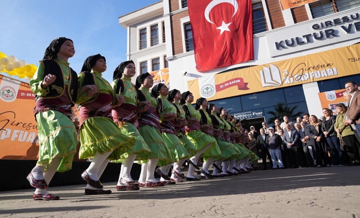 Giresun Kitap Fuarı Okurlarla Buluştu