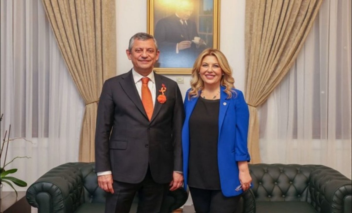 Giresun Milletvekili Elvan Işık Gezmiş CHP’den İstifa Etti