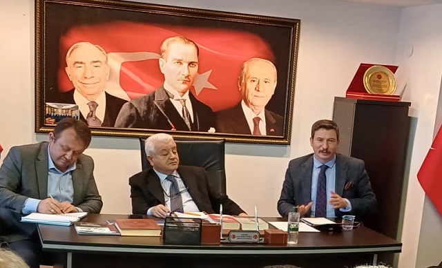 Konal: ''Cumhur ittifakı olarak tüm belediyelere talibiz''