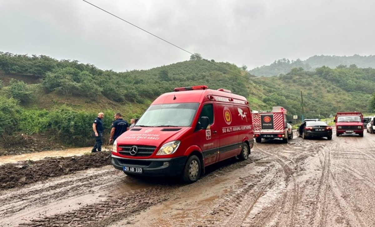 Giresun Selin Yaralarını Sarmak İçin Çalışıyor
