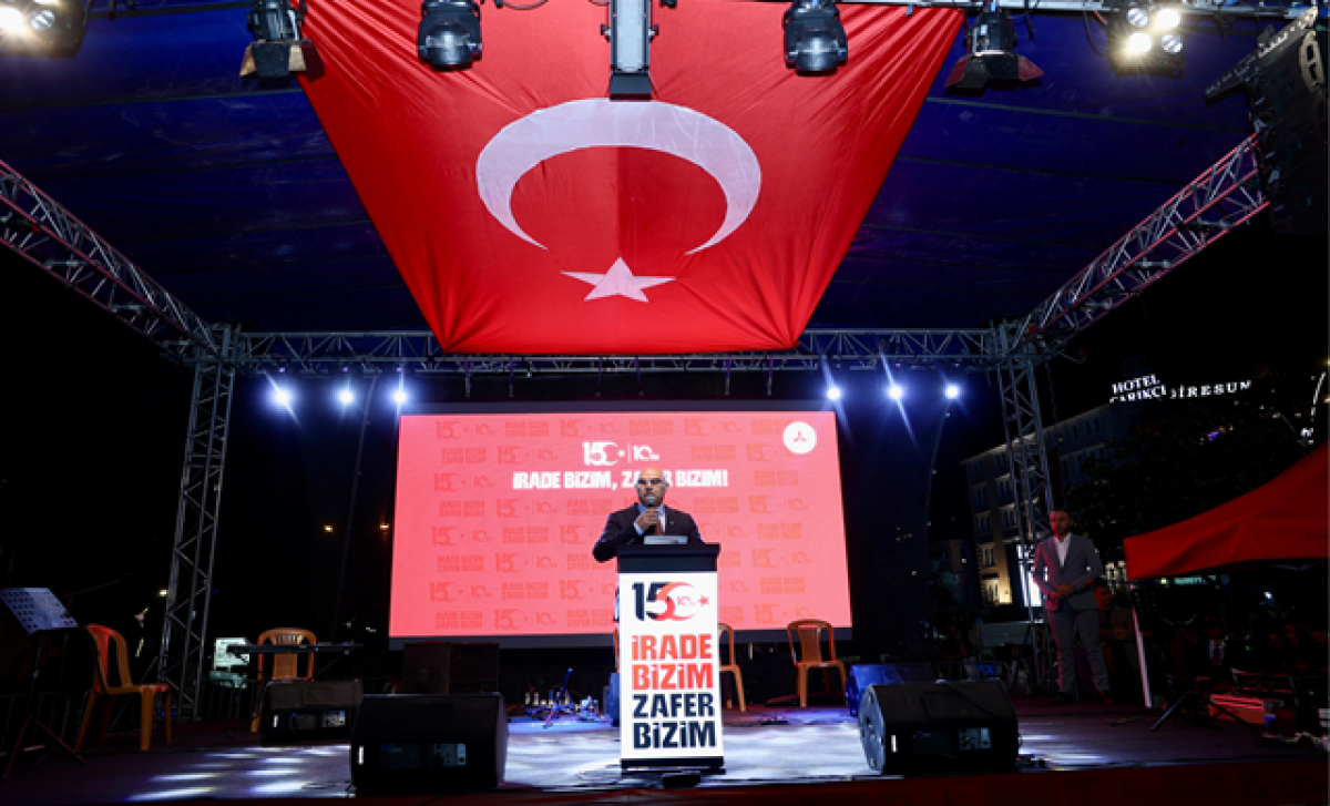 Giresun Valisi Mustafa Koç ''15 Temmuz, Milletimizin İradesine Sahip Çıktığı Tarihi Bir Direniştir''