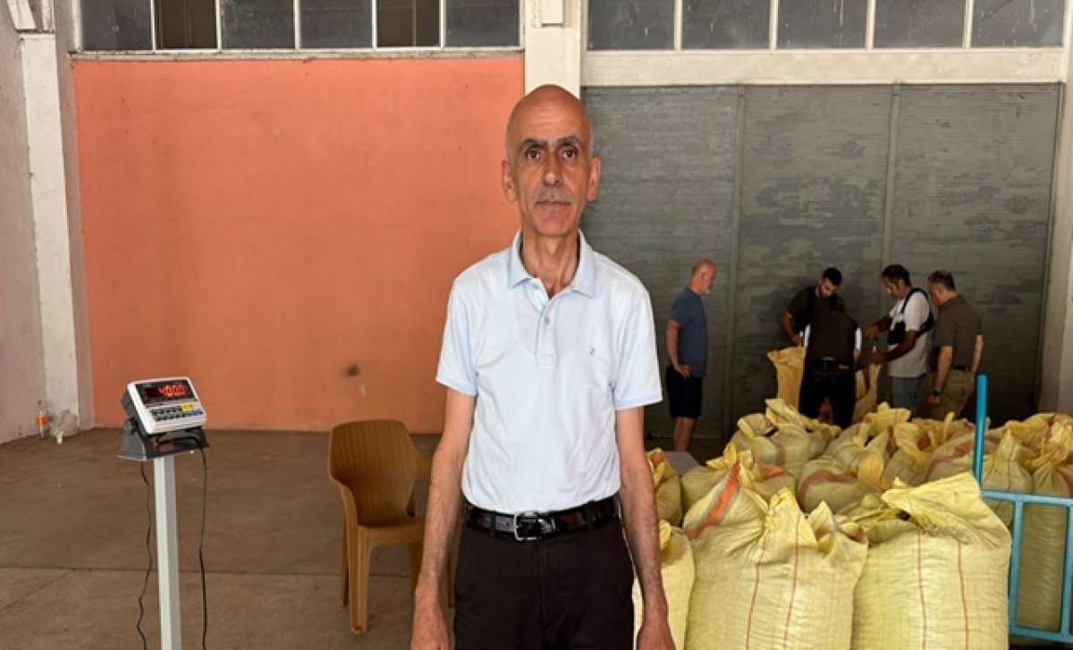 Giresun Ziraat Odası Başkanı Karan ''Ürünümüzü TMO’ya teslim edelim''
