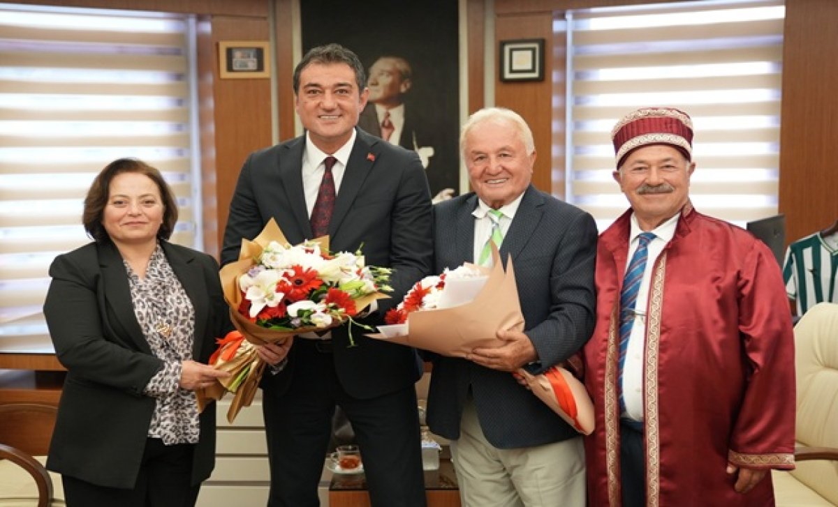 Giresun’da 55 Yılı Geride Bırakan Mustafa Özdemir Yılın Ahisi Seçildi