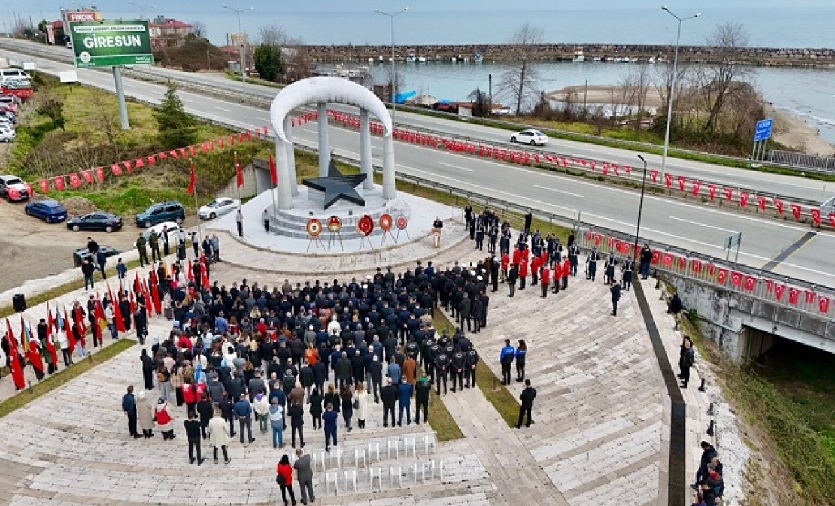 Giresun'da Çanakkale Zaferi’nin 111. Yılı Anıldı