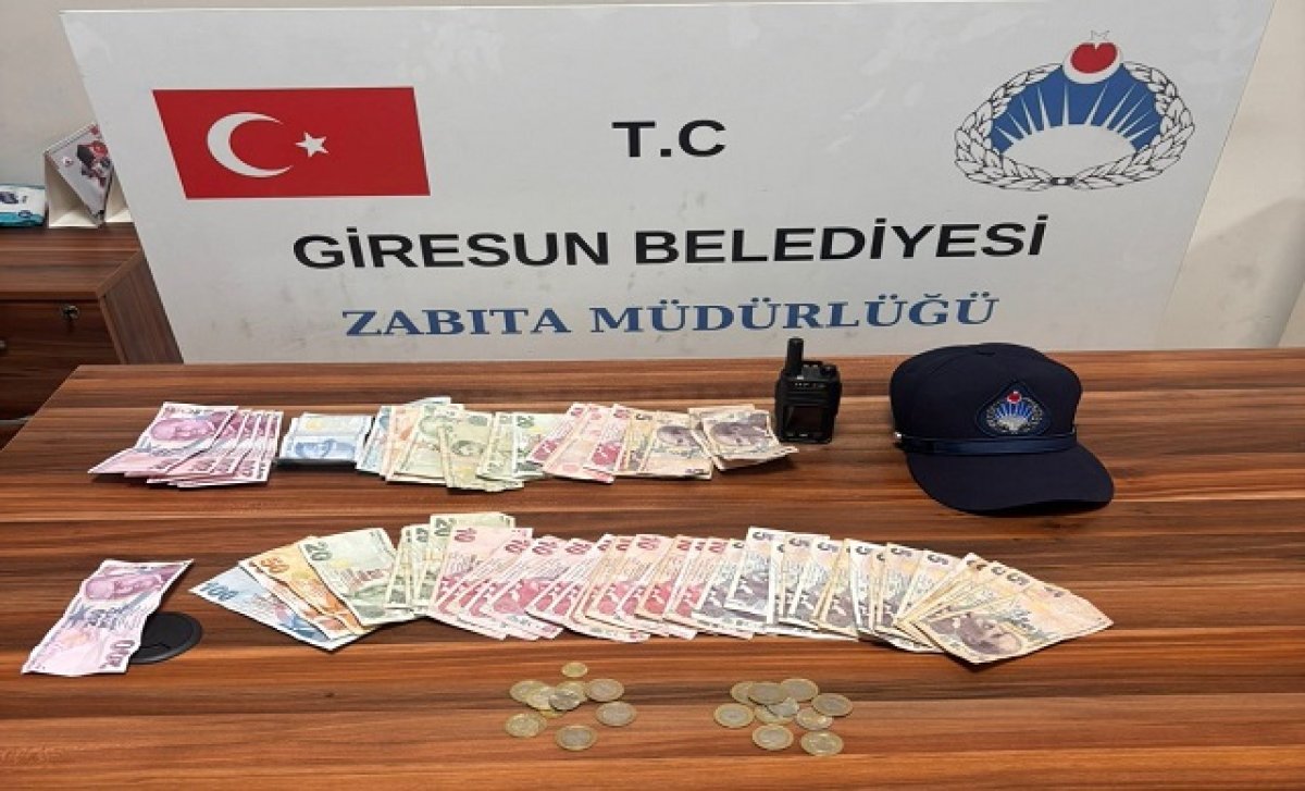 Giresun'da Dilenci Operasyonu!