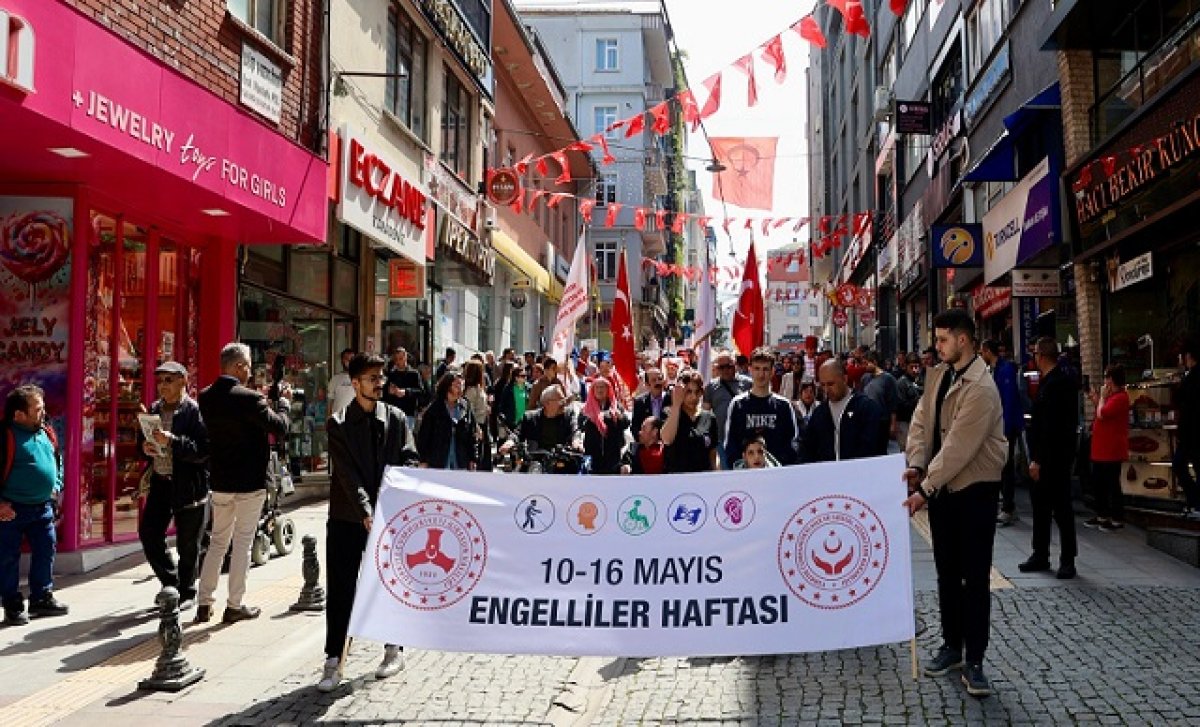 Giresun’da Engelliler Haftası Kutlandı