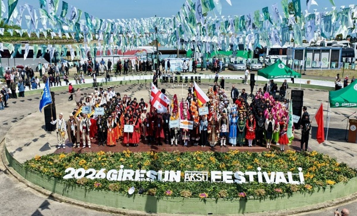 Giresun'da Festival Coşkusu