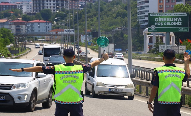 Giresun'da Jandarmadan Hayati Uyarılar